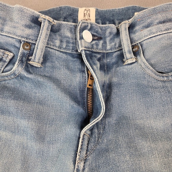 Hiroshi Kato Jeans Mens Selvedge Light Wash Blue Pen Slim Stretch Fits 30x33 - Picture 11 of 15